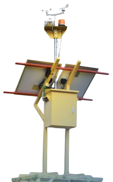Automatic Monitoring of Landslide Disaster