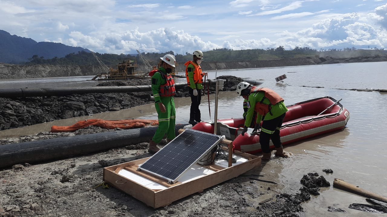PT Berau Coal project in Kalimantan Timur